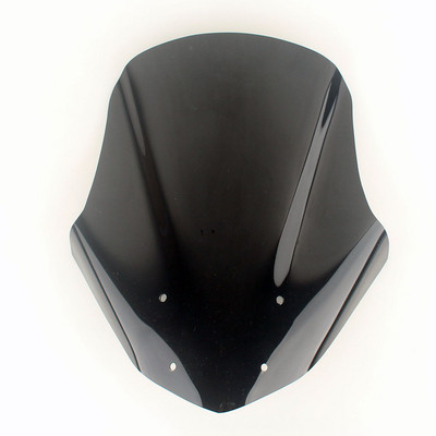 Motorkerékpár szélvédő ABS műanyag szélvédő 60cm magasság Honda NC700S NC750S 2012 2013 2014 2015 2016 2017