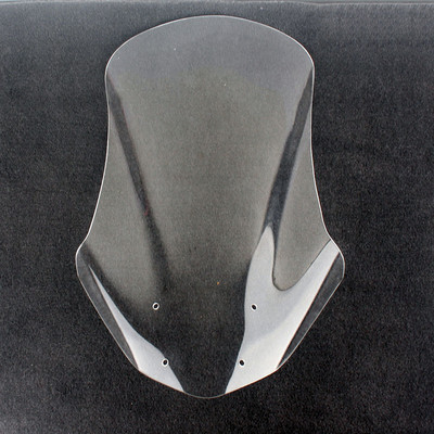 Motorkerékpár szélvédő ABS műanyag szélvédő 60cm magasság Honda NC700S NC750S 2012 2013 2014 2015 2016 2017