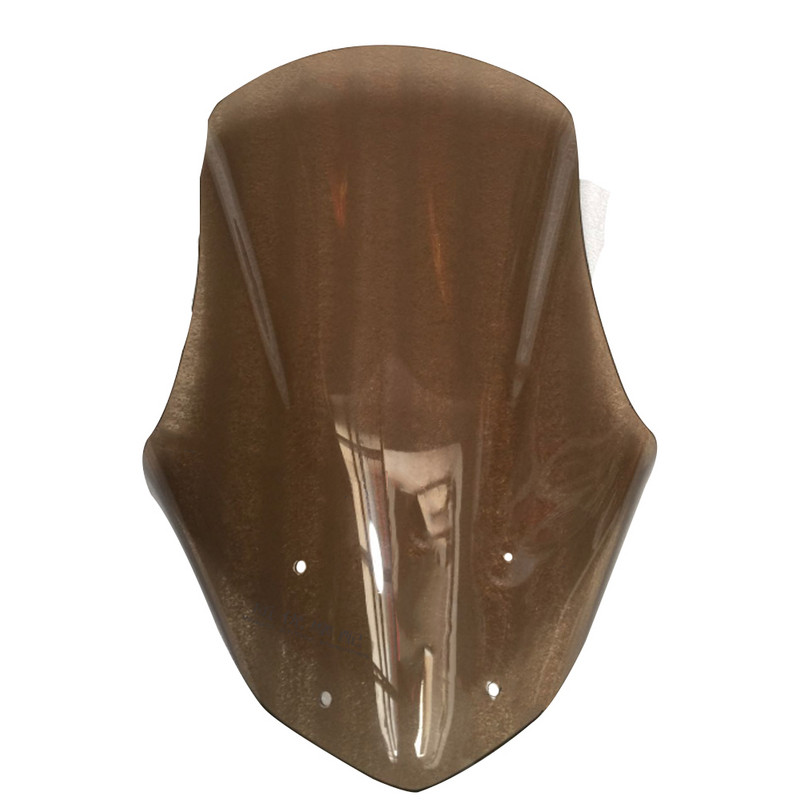 Motorkerékpár szélvédő ABS műanyag szélvédő 60cm magasság Honda NC700S NC750S 2012 2013 2014 2015 2016 2017