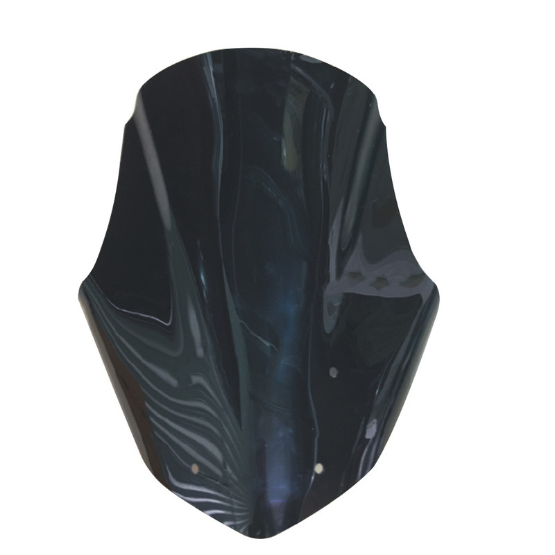 Motorkerékpár szélvédő ABS műanyag szélvédő 60cm magasság Honda NC700S NC750S 2012 2013 2014 2015 2016 2017