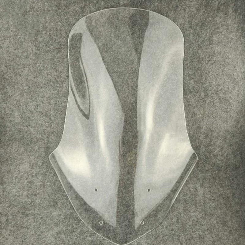 Motorkerékpár szélvédő ABS műanyag szélvédő 60cm magasság Honda NC700S NC750S 2012 2013 2014 2015 2016 2017