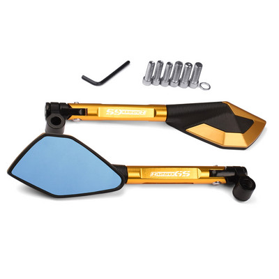 R1250GS mootorratta juhtraua otsapeeglid pimestamisvastased sinakas Hawk-Eye tahavaatepeeglid BMW R1250 GS R 1250 GS R 1250GS HP 2021 jaoks