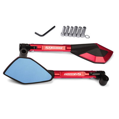 R1250GS mootorratta juhtraua otsapeeglid pimestamisvastased sinakas Hawk-Eye tahavaatepeeglid BMW R1250 GS R 1250 GS R 1250GS HP 2021 jaoks