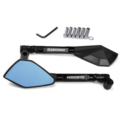 R1250GS mootorratta juhtraua otsapeeglid pimestamisvastased sinakas Hawk-Eye tahavaatepeeglid BMW R1250 GS R 1250 GS R 1250GS HP 2021 jaoks