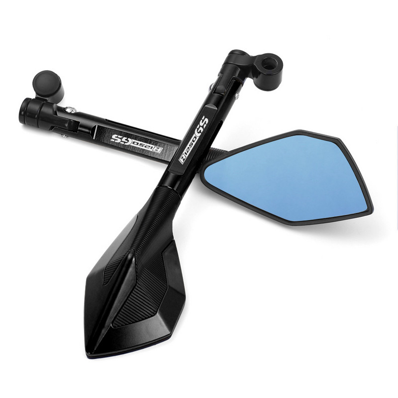 R1250GS mootorratta juhtraua otsapeeglid pimestamisvastased sinakas Hawk-Eye tahavaatepeeglid BMW R1250 GS R 1250 GS R 1250GS HP 2021 jaoks