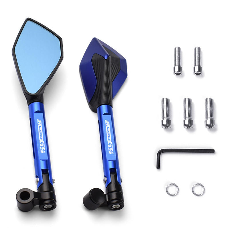 R1250GS mootorratta juhtraua otsapeeglid pimestamisvastased sinakas Hawk-Eye tahavaatepeeglid BMW R1250 GS R 1250 GS R 1250GS HP 2021 jaoks