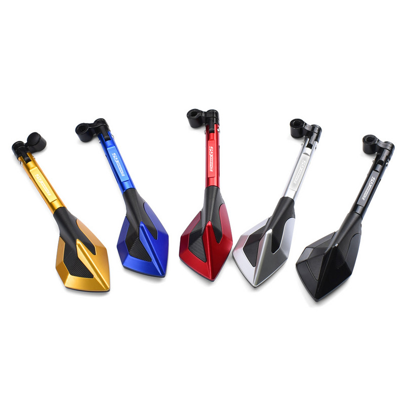 R1250GS mootorratta juhtraua otsapeeglid pimestamisvastased sinakas Hawk-Eye tahavaatepeeglid BMW R1250 GS R 1250 GS R 1250GS HP 2021 jaoks