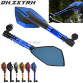 Veľkosť závitu 10MM 8MM Motocyklové spätné zrkadlo CNC bočné zrkadlá pre Yamaha TMAX 500 530 TMAX530 SX/DX TMAX560