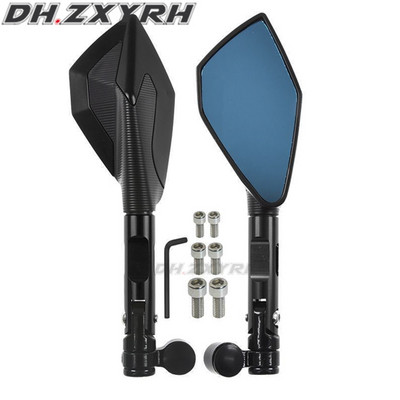 Veľkosť závitu 10MM 8MM Motocyklové spätné zrkadlo CNC bočné zrkadlá pre Yamaha TMAX 500 530 TMAX530 SX/DX TMAX560