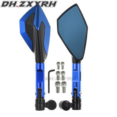 Veľkosť závitu 10MM 8MM Motocyklové spätné zrkadlo CNC bočné zrkadlá pre Yamaha TMAX 500 530 TMAX530 SX/DX TMAX560