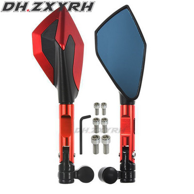 Veľkosť závitu 10MM 8MM Motocyklové spätné zrkadlo CNC bočné zrkadlá pre Yamaha TMAX 500 530 TMAX530 SX/DX TMAX560