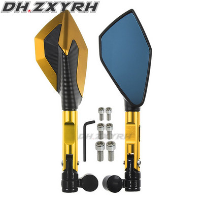 Veľkosť závitu 10MM 8MM Motocyklové spätné zrkadlo CNC bočné zrkadlá pre Yamaha TMAX 500 530 TMAX530 SX/DX TMAX560