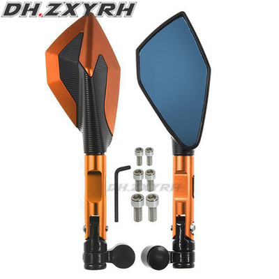 Veľkosť závitu 10MM 8MM Motocyklové spätné zrkadlo CNC bočné zrkadlá pre Yamaha TMAX 500 530 TMAX530 SX/DX TMAX560