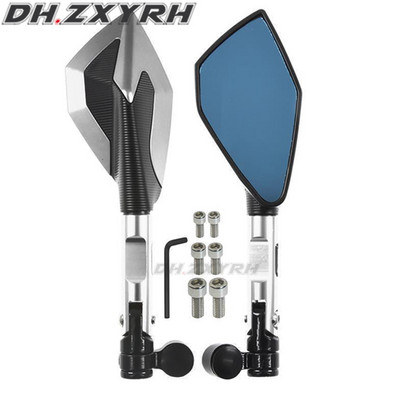 Veľkosť závitu 10MM 8MM Motocyklové spätné zrkadlo CNC bočné zrkadlá pre Yamaha TMAX 500 530 TMAX530 SX/DX TMAX560