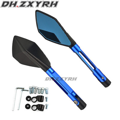 Veľkosť závitu 10MM 8MM Motocyklové spätné zrkadlo CNC bočné zrkadlá pre Yamaha TMAX 500 530 TMAX530 SX/DX TMAX560