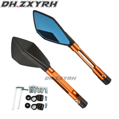 Veľkosť závitu 10MM 8MM Motocyklové spätné zrkadlo CNC bočné zrkadlá pre Yamaha TMAX 500 530 TMAX530 SX/DX TMAX560