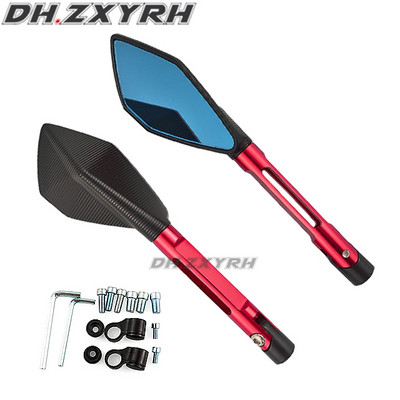 Veľkosť závitu 10MM 8MM Motocyklové spätné zrkadlo CNC bočné zrkadlá pre Yamaha TMAX 500 530 TMAX530 SX/DX TMAX560