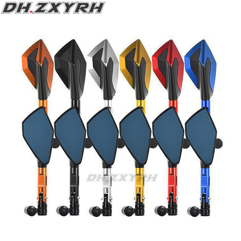 Veľkosť závitu 10MM 8MM Motocyklové spätné zrkadlo CNC bočné zrkadlá pre Yamaha TMAX 500 530 TMAX530 SX/DX TMAX560
