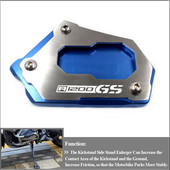 BMW R 1200 GS LC R1200GS R 1200GS ADV Adventure 2017 2018 2020 Picks tételek Motorkerékpár támaszték oldalsó állványhoz bővítő bővítményhez