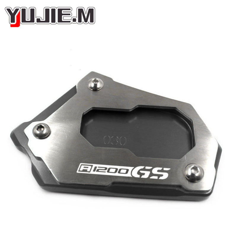BMW R 1200 GS LC R1200GS R 1200GS ADV Adventure 2017 2018 2020 Picks tételek Motorkerékpár támaszték oldalsó állványhoz bővítő bővítményhez