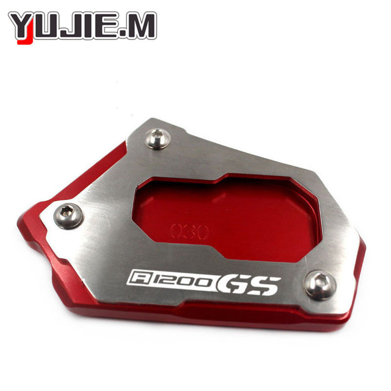 BMW R 1200 GS LC R1200GS R 1200GS ADV Adventure 2017 2018 2020 Picks tételek Motorkerékpár támaszték oldalsó állványhoz bővítő bővítményhez
