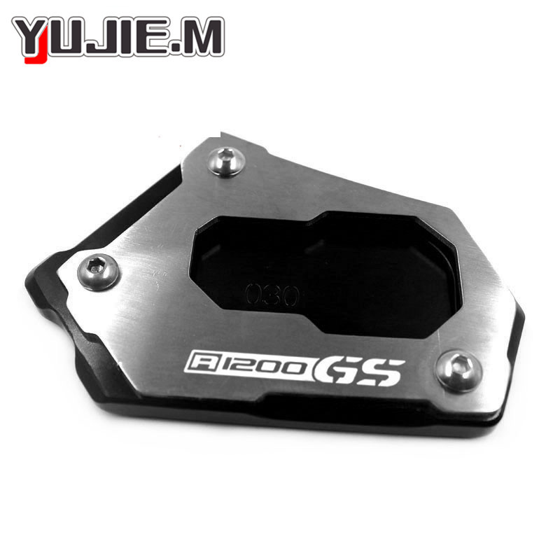 BMW R 1200 GS LC R1200GS R 1200GS ADV Adventure 2017 2018 2020 Picks tételek Motorkerékpár támaszték oldalsó állványhoz bővítő bővítményhez