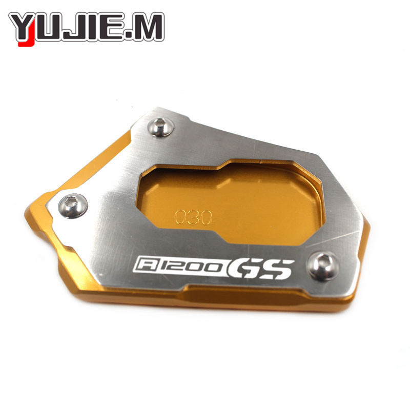 BMW R 1200 GS LC R1200GS R 1200GS ADV Adventure 2017 2018 2020 Picks tételek Motorkerékpár támaszték oldalsó állványhoz bővítő bővítményhez