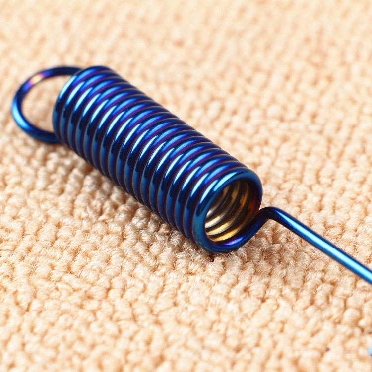 Univerzálny stojan GS 125CC CG pre motocykel z nehrdzavejúcej ocele, titánový stojan na horenie, bočný stojan, nožná brzdová pružina