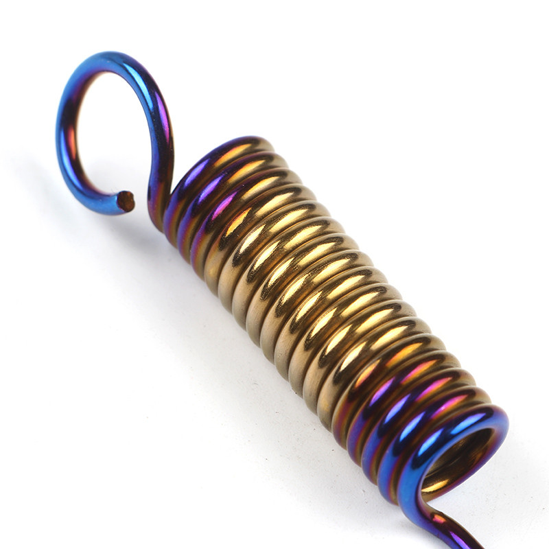 Univerzálny stojan GS 125CC CG pre motocykel z nehrdzavejúcej ocele, titánový stojan na horenie, bočný stojan, nožná brzdová pružina