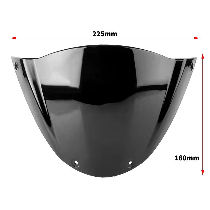 1 db Motorkerékpár Sport Szélvédő Fejvédő Szélvédő Deflektor Viser Viser Ducati Monster 696 796 1100 1100S