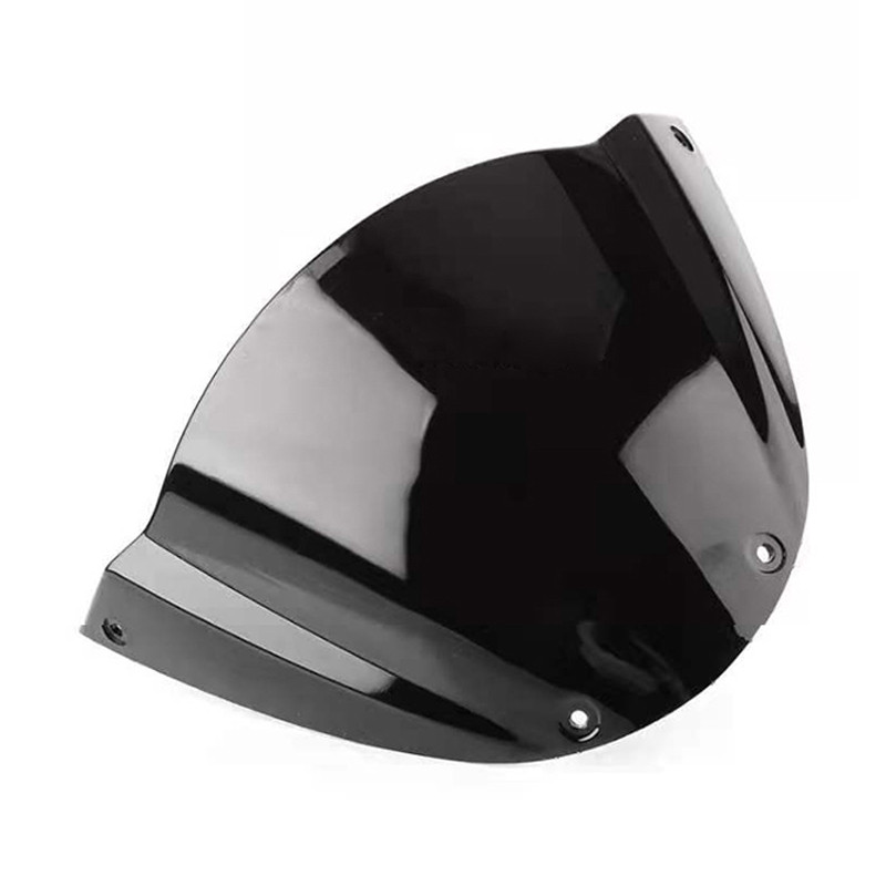 1 db Motorkerékpár Sport Szélvédő Fejvédő Szélvédő Deflektor Viser Viser Ducati Monster 696 796 1100 1100S