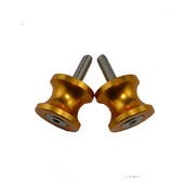 BJMOTO 6MM Univerzálne CNC hliníkové motocyklové kyvné ramená, posuvníky, cievky, stojan na paddock, cievky, kyvné rameno pre Yamaha YZF R1 R6 R6S