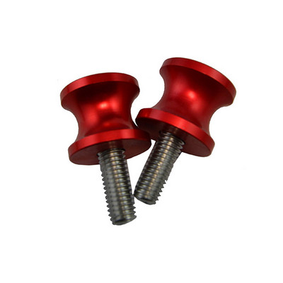 BJMOTO 6MM Univerzálne CNC hliníkové motocyklové kyvné ramená, posuvníky, cievky, stojan na paddock, cievky, kyvné rameno pre Yamaha YZF R1 R6 R6S