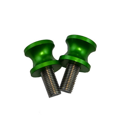 BJMOTO 6MM Univerzálne CNC hliníkové motocyklové kyvné ramená, posuvníky, cievky, stojan na paddock, cievky, kyvné rameno pre Yamaha YZF R1 R6 R6S