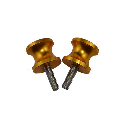 BJMOTO 6MM Univerzálne CNC hliníkové motocyklové kyvné ramená, posuvníky, cievky, stojan na paddock, cievky, kyvné rameno pre Yamaha YZF R1 R6 R6S