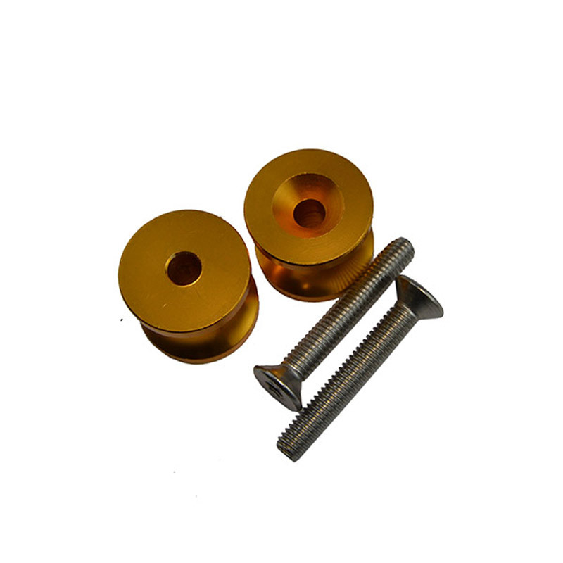 BJMOTO 6MM Univerzálne CNC hliníkové motocyklové kyvné ramená, posuvníky, cievky, stojan na paddock, cievky, kyvné rameno pre Yamaha YZF R1 R6 R6S