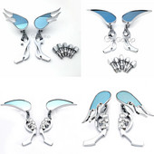 5 Sytles univerzális motorkerékpár visszapillantó oldalsó tükrök Yamaha V-Star XVS 250 650 950 1100 1300 Classic Silverado Road Starhoz