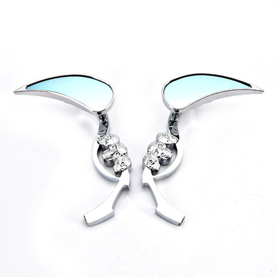 5 Sytles univerzális motorkerékpár visszapillantó oldalsó tükrök Yamaha V-Star XVS 250 650 950 1100 1300 Classic Silverado Road Starhoz