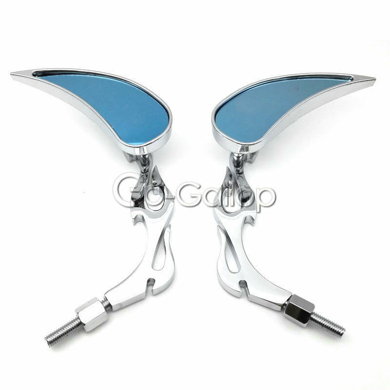 5 Sytles univerzális motorkerékpár visszapillantó oldalsó tükrök Yamaha V-Star XVS 250 650 950 1100 1300 Classic Silverado Road Starhoz