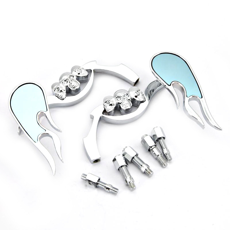 5 Sytles univerzális motorkerékpár visszapillantó oldalsó tükrök Yamaha V-Star XVS 250 650 950 1100 1300 Classic Silverado Road Starhoz