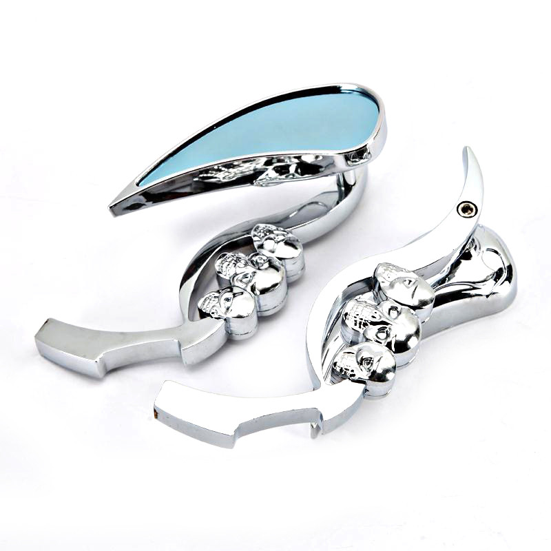 5 Sytles univerzális motorkerékpár visszapillantó oldalsó tükrök Yamaha V-Star XVS 250 650 950 1100 1300 Classic Silverado Road Starhoz