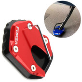 HONDA Forza 750 2020 2021 2022 motorkerékpár-tartozékokhoz Kitámasztó oldalsó állvány hosszabbító párna lábtartó lemez FORZA750