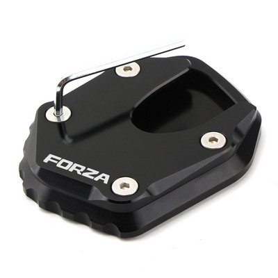 HONDA Forza 750 2020 2021 2022 motorkerékpár-tartozékokhoz Kitámasztó oldalsó állvány hosszabbító párna lábtartó lemez FORZA750