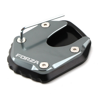 HONDA Forza 750 2020 2021 2022 motorkerékpár-tartozékokhoz Kitámasztó oldalsó állvány hosszabbító párna lábtartó lemez FORZA750