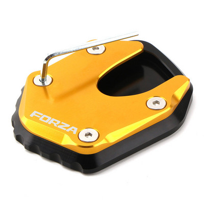 HONDA Forza 750 2020 2021 2022 motorkerékpár-tartozékokhoz Kitámasztó oldalsó állvány hosszabbító párna lábtartó lemez FORZA750