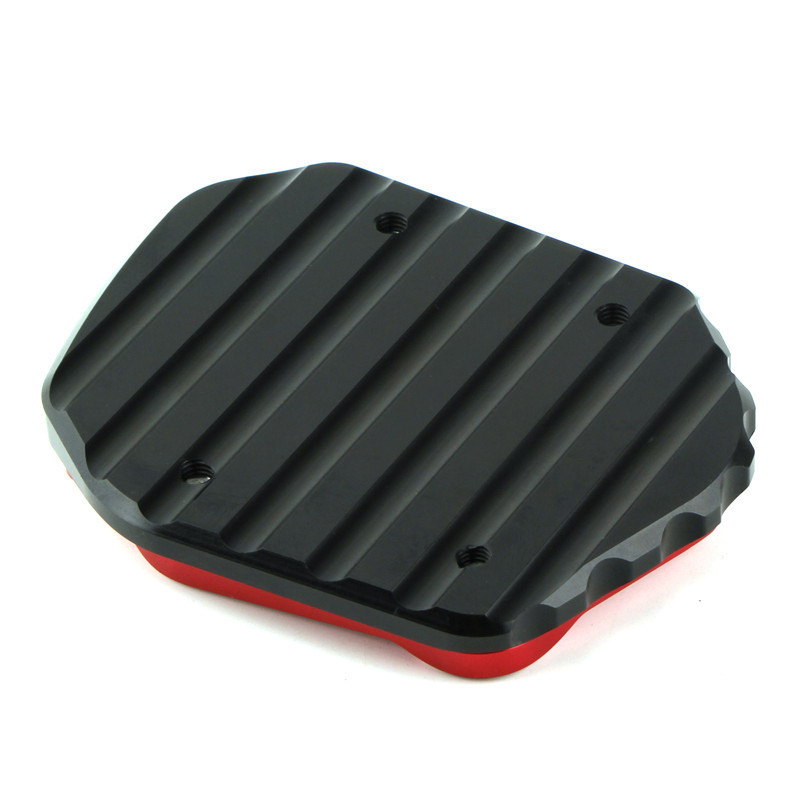 HONDA Forza 750 2020 2021 2022 motorkerékpár-tartozékokhoz Kitámasztó oldalsó állvány hosszabbító párna lábtartó lemez FORZA750