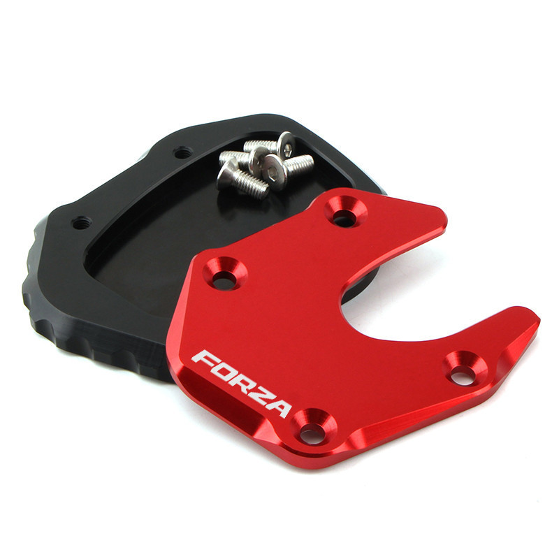 HONDA Forza 750 2020 2021 2022 motorkerékpár-tartozékokhoz Kitámasztó oldalsó állvány hosszabbító párna lábtartó lemez FORZA750