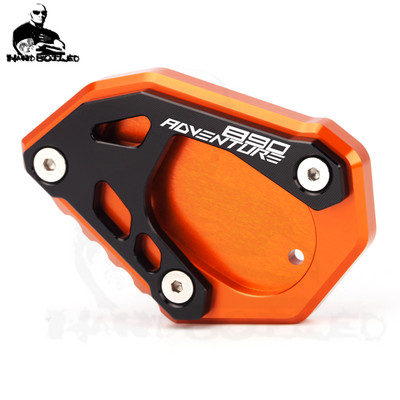 Motorkerékpár oldalsó állvány lábtartó Motorkerékpár támasztéktartozékok KTM 890 ADVENTURE R 890 ADV 2020 2021 2022-hez