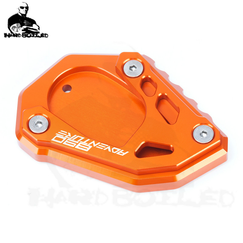 Motorkerékpár oldalsó állvány lábtartó Motorkerékpár támasztéktartozékok KTM 890 ADVENTURE R 890 ADV 2020 2021 2022-hez