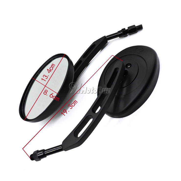 Motociklo galinio vaizdo veidrodis, skirtas Keeway Cruiser 250 Dorado 250 Blackster 250 Superlight Vento Rebellian V-thunder Colt 250